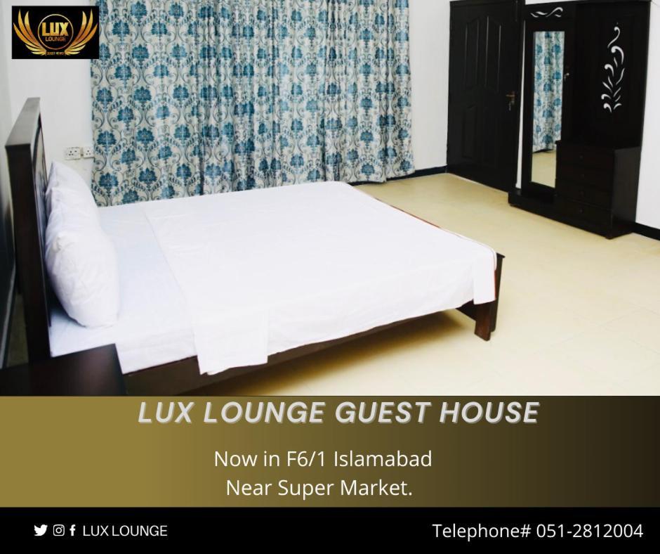 Lux Lounge Guest House Islamabad Exterior photo