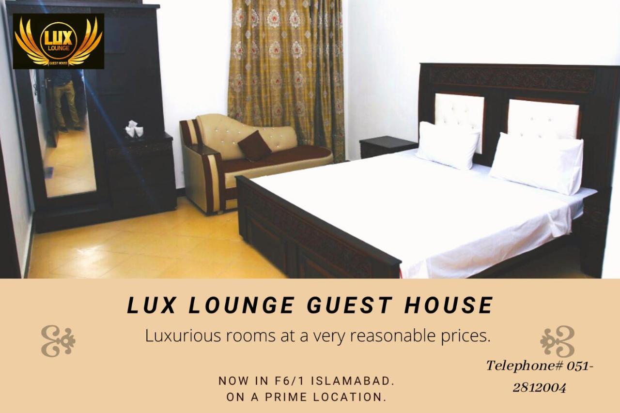 Lux Lounge Guest House Islamabad Exterior photo
